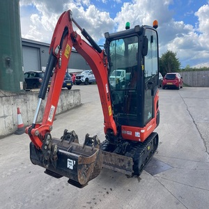 รถขุดขนาดเล็ก Kubota KX018-4 ระดับพรีเมียม พร้อมระบบไฮดรอลิกทรงพลัง สำหรับงานก่อสร้างและจัดสวน - Product Image 4