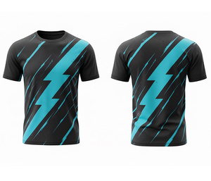 เสื้อยืดกีฬาพิมพ์ลายตามสั่งสำหรับงานออกแบบตามสั่ง |   ไซส์ผู้ชาย ผู้หญิง และเยาวชน |   ชุดกีฬาฝึกซ้อมน้ำหนักเบา แห้งเร็ว ขายส่ง - Product Image 3