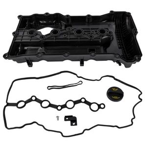 Couvre-culbuteurs de moteur avec joint et bouchon compatible Hyundai Sonata Santa Fe Kia Optima 2011-2016 2.0 2.4L 224102G710 224002G670 - Product Image 6