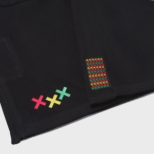 Kimono Shoyorol BJJ Gi Jiu Jitsu 450 GSM Édition Limitée avec Patch Coloré et Logo AS-JJ-5866 - Prix de Gros Prêt à Expédier - Product Image 3
