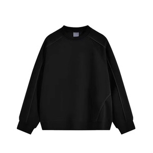 New Fashion Men's Winter Sweatshirts Casual Wear Solid Color <b>Pullover</b> <b>Jumper</b> High Quality Polyester/Cotton - Product Image 1