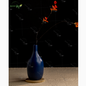 แจกันดอกไม้ไม้ไผ่ทำจากไม้ไผ่เป็นมิตรต่อสิ่งแวดล้อมขนาดเล็กของตกแต่งตรงกลางโต๊ะงานตามสั่ง - Product Image 2