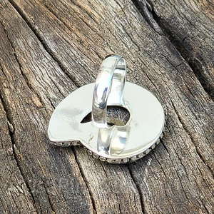 Ammonite <b>Silver</b> <b>Ring</b> <b>925</b> Sterling <b>Silver</b> Vintage Style Handmade <b>Ring</b> For Her Bulk Sale <b>Ring</b> All Size <b>Rings</b> - Product Image 5
