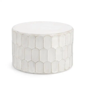 Nouvelle arrivée, table basse en bois massif rustique moderne, fabriquée à la main, écologique, meubles de salon, vente en gros, exportation - Product Image 2
