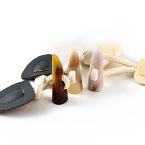 Broche de Cuerno de Búfalo de la India 100% Natural de Alta Calidad, con la Mejor Técnica de Mosaico Animal, Inspirado en Ángeles, Producto Artesanal Natural - Product Image 5