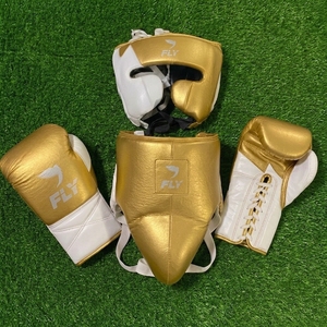 Kit de Boxe Professionnel en Cuir PU Personnalisable avec Logo – Équipement d'Entraînement de Boxe et de Sparring Réglable – Vente Flash - Product Image 1