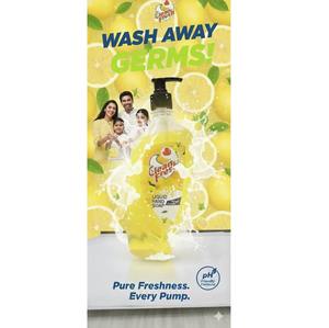 Vente flash - Savon liquide antibactérien pour les mains, pour un usage quotidien, nettoyage en profondeur et protection contre les germes, disponible au meilleur prix - Product Image 4