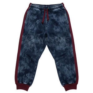 Pantalones deportivos ligeros de algodón para gimnasio, entrenamiento, viajes y actividades de ocio para hombre, pantalones deportivos con lavado ácido. - Product Image 2