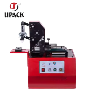 Machine de tampographie motorisée Super 100W |   Imprimante à tampon semi-automatique de bureau pour l'impression de date, de logo et de produits, électrique - Product Image 5