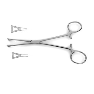 คีมหนีบผ่าตัด MM-0426-456 Pennington Forceps โดย Metal Med-Hospital ใช้ในโรงพยาบาล ได้รับการรับรองมาตรฐาน CE ระดับ II - Product Image 1
