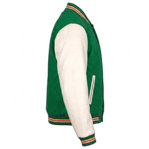 Chaqueta Varsity Clásica Estilo Letterman, Chaqueta Bomber de Béisbol para Hombre y Mujer - Product Image 2