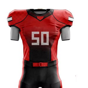 Conjunto de Uniforme de Fútbol Americano con Números de Jugador Personalizados, Alto Rendimiento, Comodidad y Durabilidad, Conjunto de Fútbol Americano OEM - Product Image 3