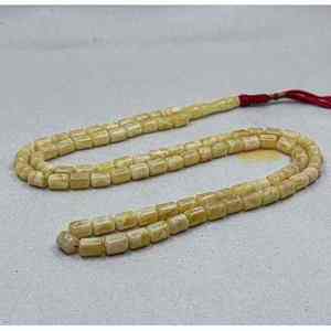 Accesorio de Moda Islámica Moderno, Tasbih de Resina con Cuentas y Perlas - Product Image 6