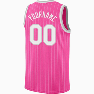 Ensembles de maillots de basket-ball personnalisés pour hommes, uniformes respirants, vêtements de sport, maillots de basket-ball pour jeunes universitaires, couleur personnalisable avec OEM - Product Image 4