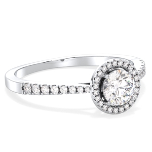 Bague de fiançailles REYES en argent sterling 925 avec moissanite certifiée GRA, design original, cadeau de mariage de luxe, bijoux fins pour femmes - Product Image 3