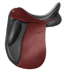Selle d'équitation anglaise classique en cuir de qualité supérieure, légère, confortable et durable - Product Image 3