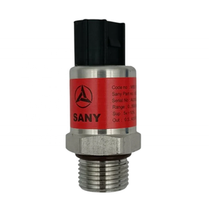 เซ็นเซอร์วัดแรงดันคอมมอนเรล 60217140 60114799 500 บาร์ สำหรับรถขุด SANY SY215C - Product Image 1