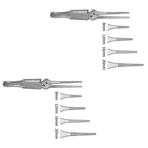 Tijeras Circumflexas para Arteria Coronaria Diethrich, Juego de Instrumentos de Cirugía Cardiológica de Acero Inoxidable Clase I OEM - Product Image 2