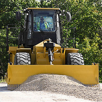 Bulldozer sur chenilles CAT d'occasion en bon état, moteur et pompe inclus, bulldozer Caterpillar d'occasion à vendre