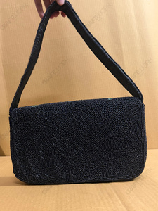 Chaînes de sac à main en perles de palmier faites à la main |   Sac à bandoulière grande capacité en perles tropicales pour femmes, vente en gros |   OEM Privé - Product Image 4