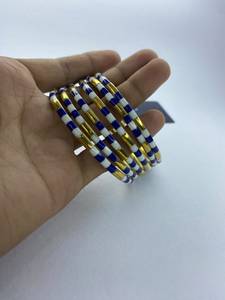 Private Label <b>Resin</b> Brass Bangles Manufacturer OEM Manufacturer Uttar Pradesh Women's Ethnic Party Brass <b>Resin</b> Bracelet - Product Image 6