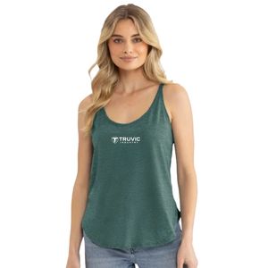 Camiseta sin mangas estilo bohemio para mujer, top corto informal de verano, ropa para festivales de música - Product Image 1
