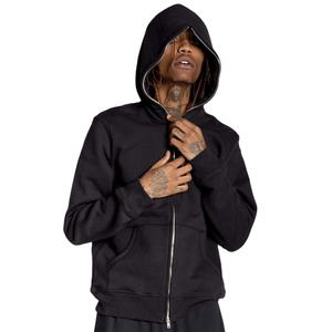 เสื้อมีฮู้ดแบบสวมหัวเสื้อไม่มีหมวกผ้าฝ้ายขนแกะพิมพ์ลายหน้าจอสำหรับฤดูหนาว - Product Image 4