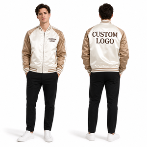 Veste en satin pour homme, sur mesure, commande en gros, vêtements, production textile, personnalisation, vente au détail, revente, collection - Product Image 2