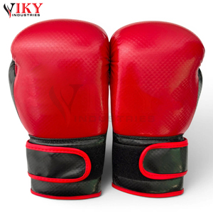 Guantes de Boxeo de Piel Sintética PU para Entrenamiento de Muay Thai y Kickboxing, Diseño Personalizado, Marca Moderna, Venta al Por Mayor, OEM, ODM, 2026 - Product Image 2