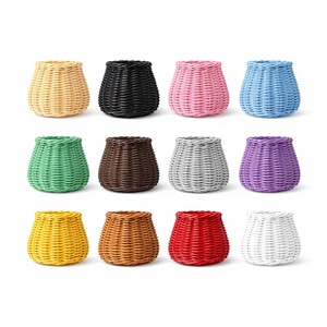 ตะกร้าหวายงานฝีมือ - Product Image 1