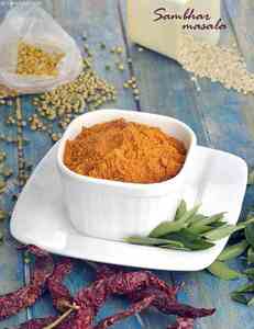 Mélange d'épices authentiques et pures Sambhar Masala du sud de l'Inde, aromatique et certifié - Product Image 2
