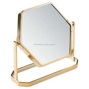 <b>Mirror</b> Polished Luxury Vanity <b>Mirror</b> Adjustable Desktop Display Bridal Makeup <b>Mirror</b> Beauty Parlor Accessories Cosmetic <b>Mirror</b> - Product Image 6