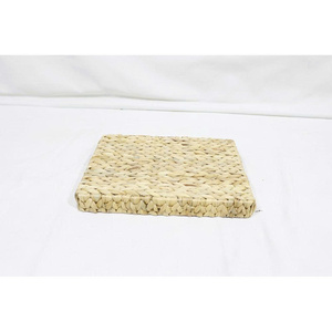 Cesta de Almacenamiento Rectangular de Ratán Natural Hecha a Mano, Bandeja Organizadora Multiusos Rústica y Ecológica para el Hogar, Cocina y Sala de Estar - Product Image 3