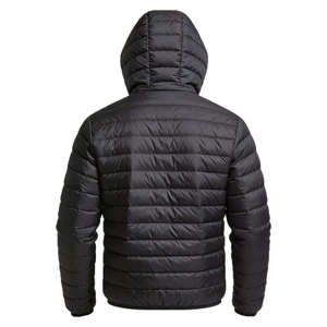 Bulk Hooded Embroidery Down <b>Jacket</b> Polyester Lining <b>Packable</b> Puffer <b>Jacket</b> Custom Logo Fast Delivery - Product Image 2