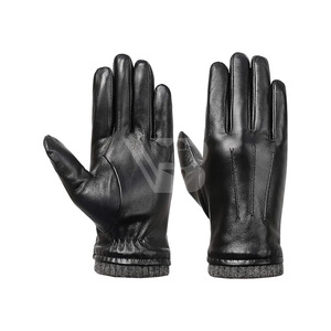 Best Quality Waterproof <b>Warm</b> Winter Driving <b>Gloves</b> Breathable Leather <b>Gloves</b> from Pakistan - Product Image 1