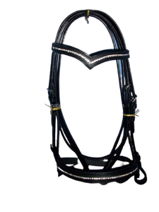 Bride anatomique Commande en gros Made in India Bride and Brow Band Set au prix de gros - Product Image 3