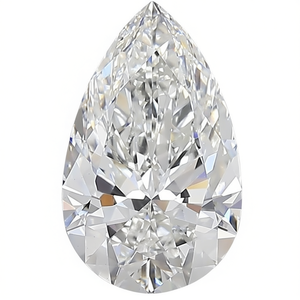 Diamant cultivé en laboratoire IGI certifié 10,02 carats, taille poire, VS1, haute qualité et polyvalent - Product Image 2