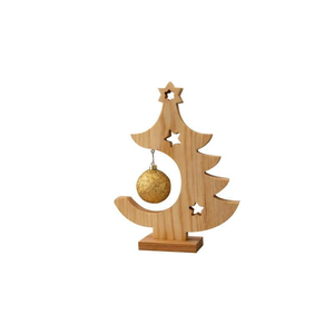 Offre Spéciale : Décoration de Noël en Bois pour Table – Arbre de Noël de Table pour la Maison, le Bureau, Centre de Table Festif et Présentation de Fêtes – Disponible à la Vente - Product Image 1