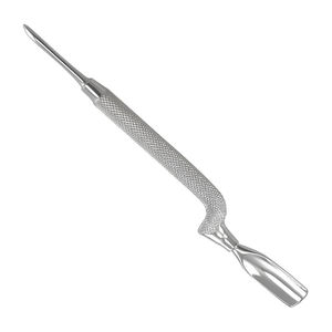 Poussoir à cuticules carré professionnel en acier inoxydable de qualité salon, réutilisable, prix d'usine, outil de nettoyage des ongles pour manucure - Product Image 5