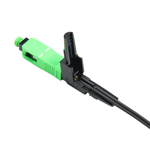 60 מ "מ fth הרכבה מהירה הרכבה נמוכה אובדן sc apc מצב יחיד מחבר סיב אופטי מהיר מחבר מהיר - Product Image 2