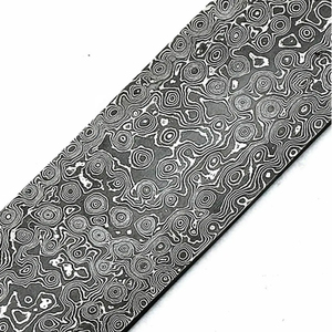 Burraq OEM Couteaux à fabriquer soi-même en acier Damas de 12 pouces, à lame non réglable, qualité industrielle, BEC-BBL04 - Product Image 6