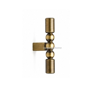 T-Shaped Brass Custom Finish Cabinet Handle Eco-Friendly Antirust Minimalist Design Durable Furniture Knob for Drawer Dresser - Product Image 6