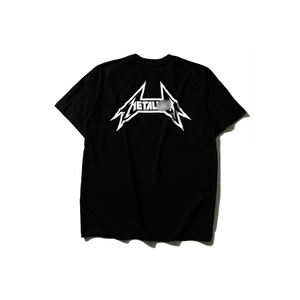 Camiseta de Lujo con Estampado de Estrellas, Estilo Vintage, Algodón Lavado, Unisex, Talla Grande - Product Image 2