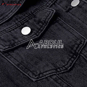 Veste d'hiver décontractée en jean pour homme, doublure chaude intégrée, look tendance, idéale pour la saison hivernale et le quotidien - Product Image 5