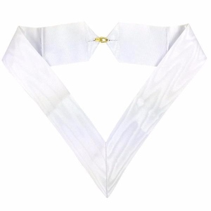 Collar Masónico de la Cruz Roja de Constantino, Regalia Masónica Blanca para Uso Ceremonial - Product Image 1