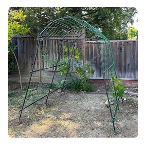 A-Frame Garden <b>Trellis</b> for Climbing Plant Outdoor - Product Image 6