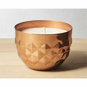 Envase de Cobre Martillado Premium para Velas con Tapa, Recipiente Metálico Vacío para Velas, Latas de Lujo para Velas Aromáticas, Decoración del Hogar - Product Image 6