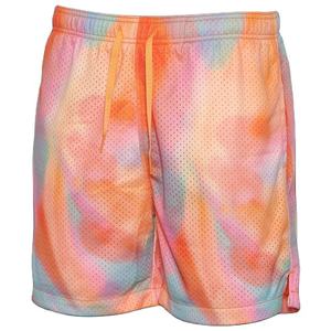 Nouveaux shorts en maille à imprimé floral personnalisé tendance, vêtements de rue, impression par sublimation sur toute la surface, réversible, séchage rapide, respirant - Product Image 4