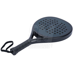 Latest Design 3K Carbon <b>Face</b> Padel Racket Professional Manufacture Lightweight Carbon Sports Equipment For Training Use - Product Image 2