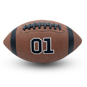 Ballon de football américain, toucher doux, coutures durables, adapté à l'entraînement, aux jeux de loisirs et aux terrains extérieurs. - Product Image 5